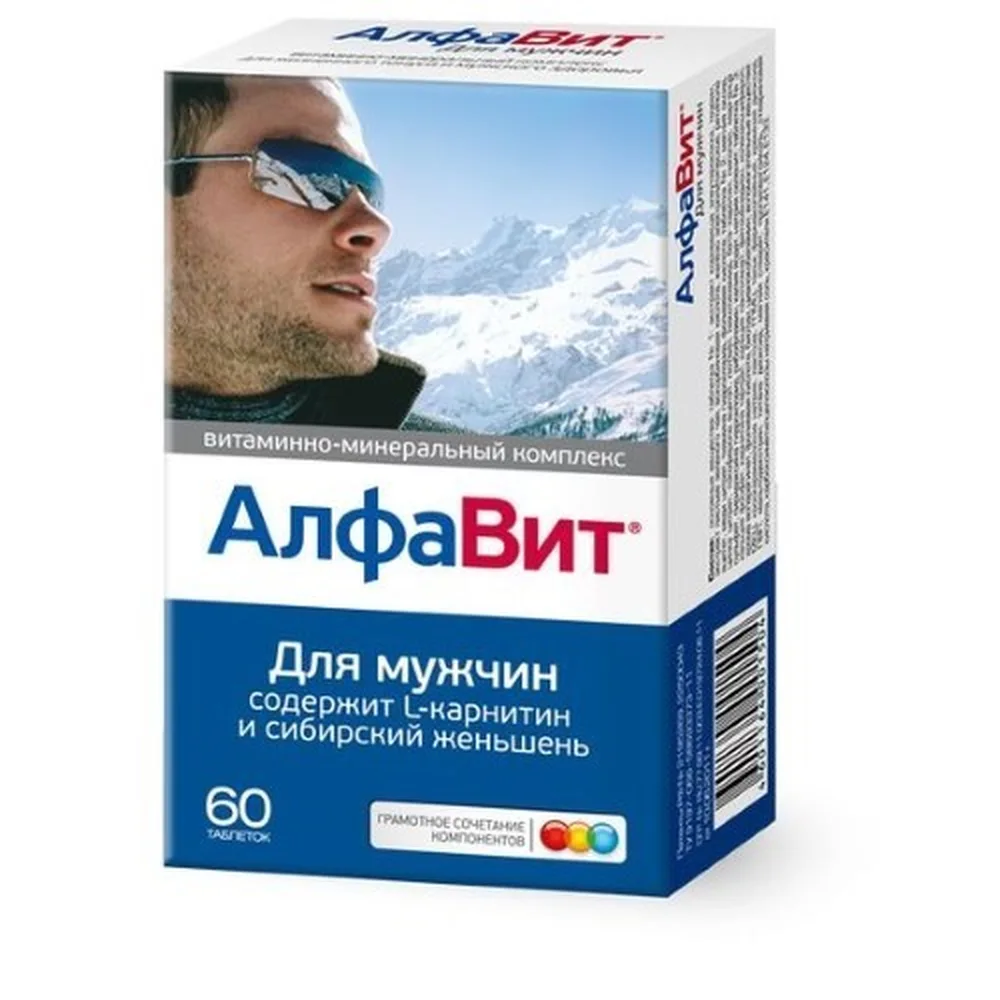 Alphabet for Men 60 tablets