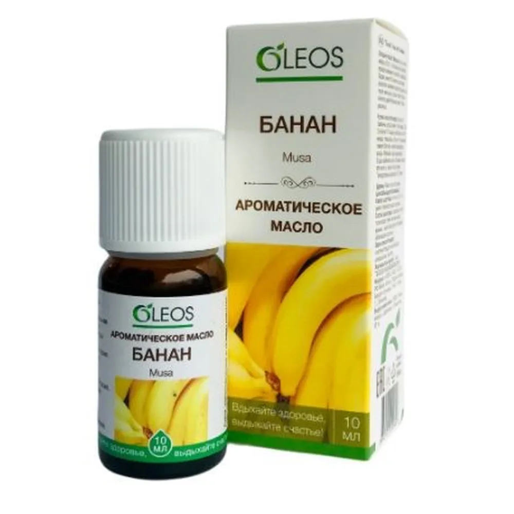 Oleos banana aromatic oil 10 ml