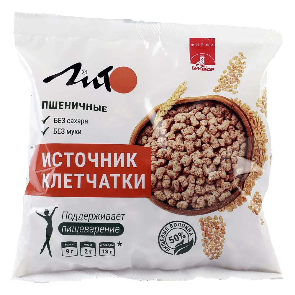Crispy Wheat Bran with Calcium Lito 100 g