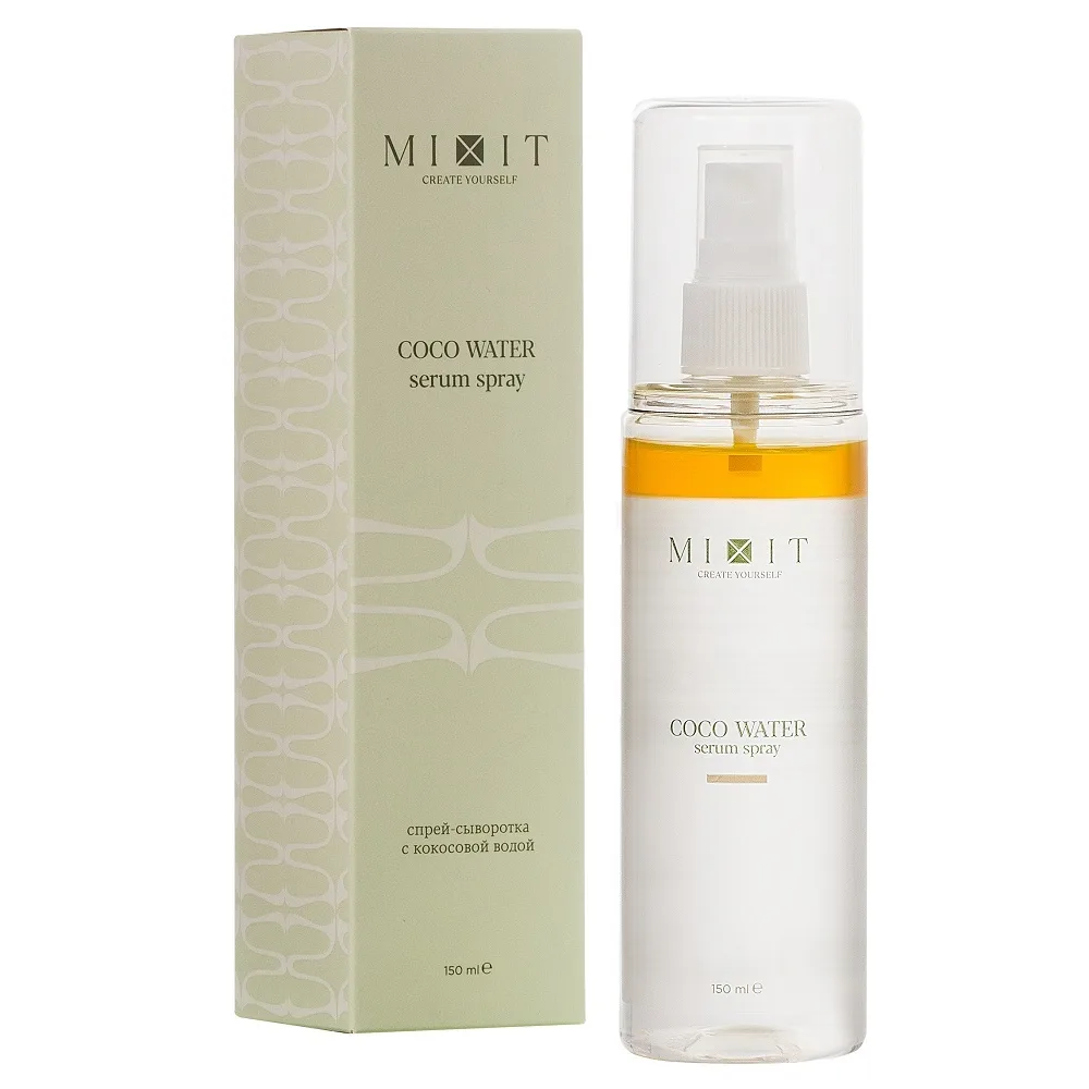 Mixit Universal Spray-Serum with Coconut Water 150 ml