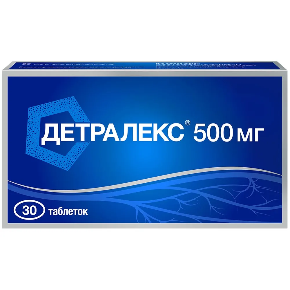Detralex 500 mg 30 coated tablets