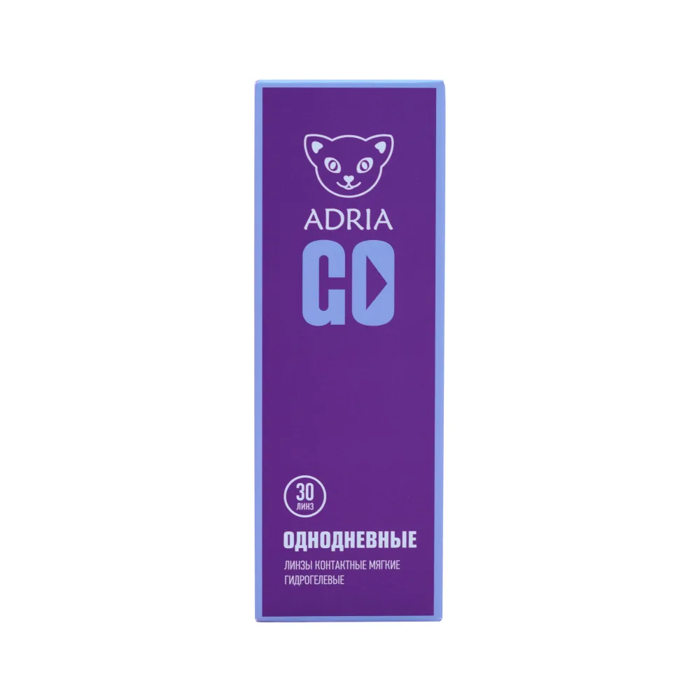 Adria Go Daily Contact Lenses 8.6/14.2/-2.00 30 pcs.