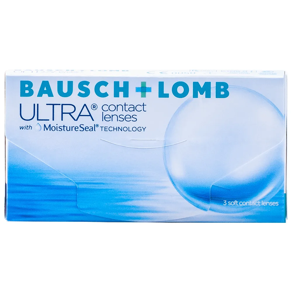 Bausch&amp;Lomb Ultra Contact Lenses Monthly Replacement -1.25 / 3 pcs.