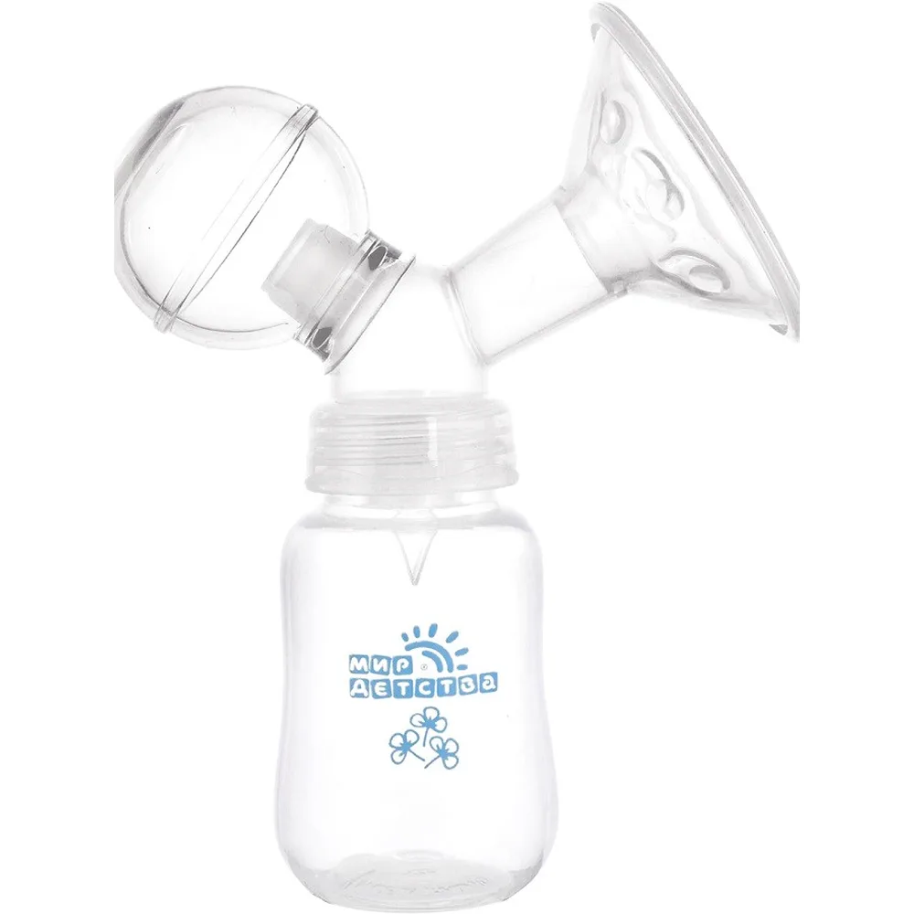 Mir Detstva Breast Pump with Milk Container