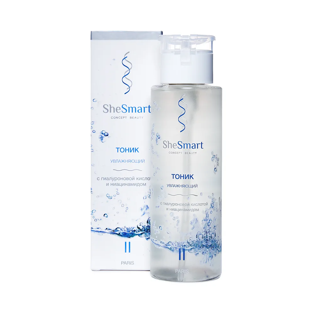 Shesmart Moisturizing Toner with Hyaluronic Acid and Niacinamide 200 ml