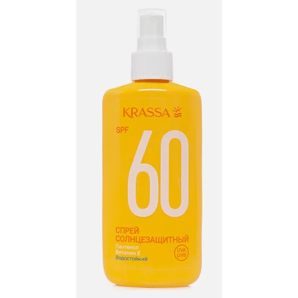 KRASSA SUN PROTECTION SERIES SPRAY SPF 60 150ML