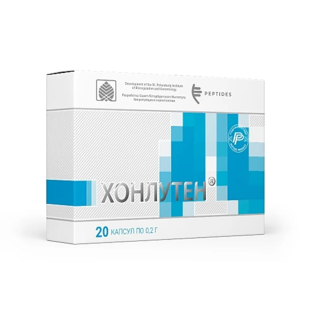 Chonluten N20 - peptides of the lungs