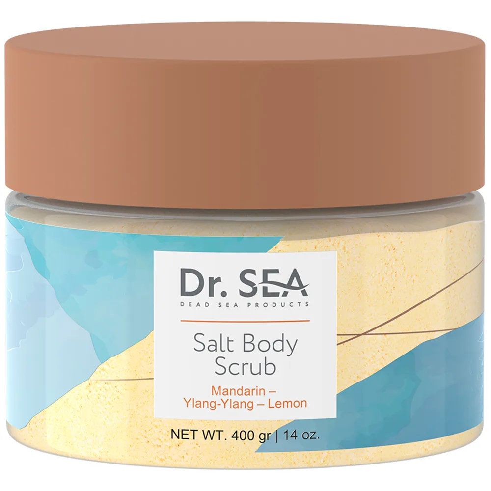 Dr Sea Salt Body Scrub Mandarin-Ylang-Ylang-Lemon 400 g