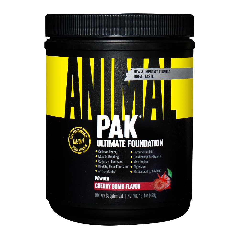 Animal Pack Powder 429 g Powder Can / Cherry Bomb Flavor