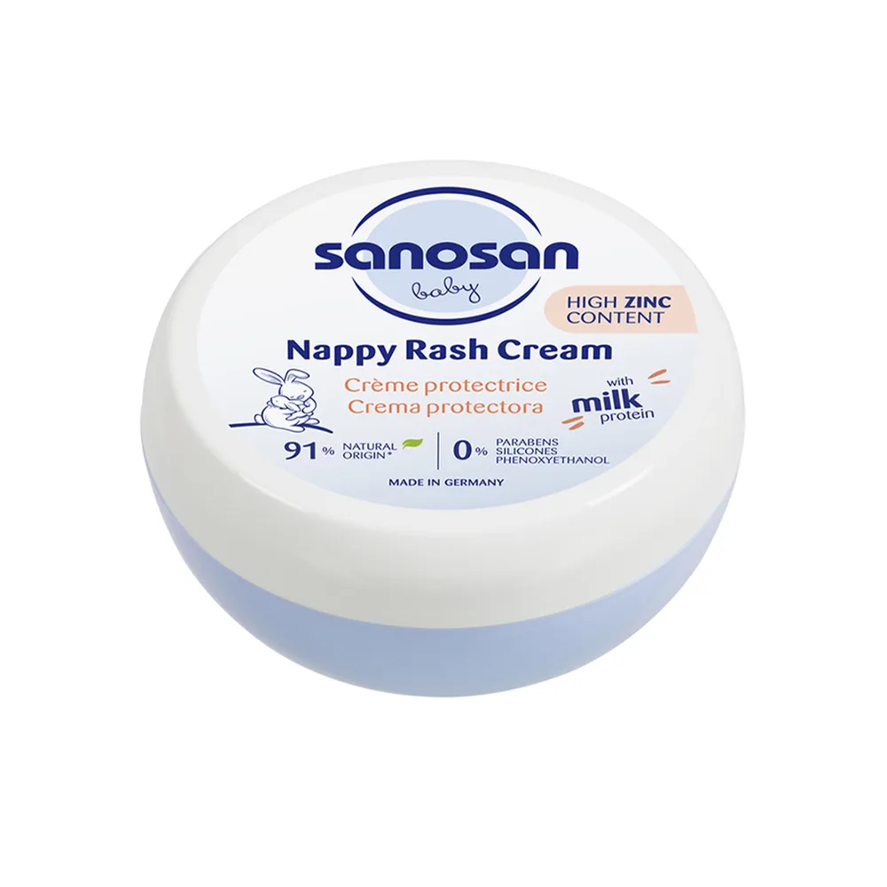 Sanosan Baby Protective Cream for Diaper Rash 150 ml