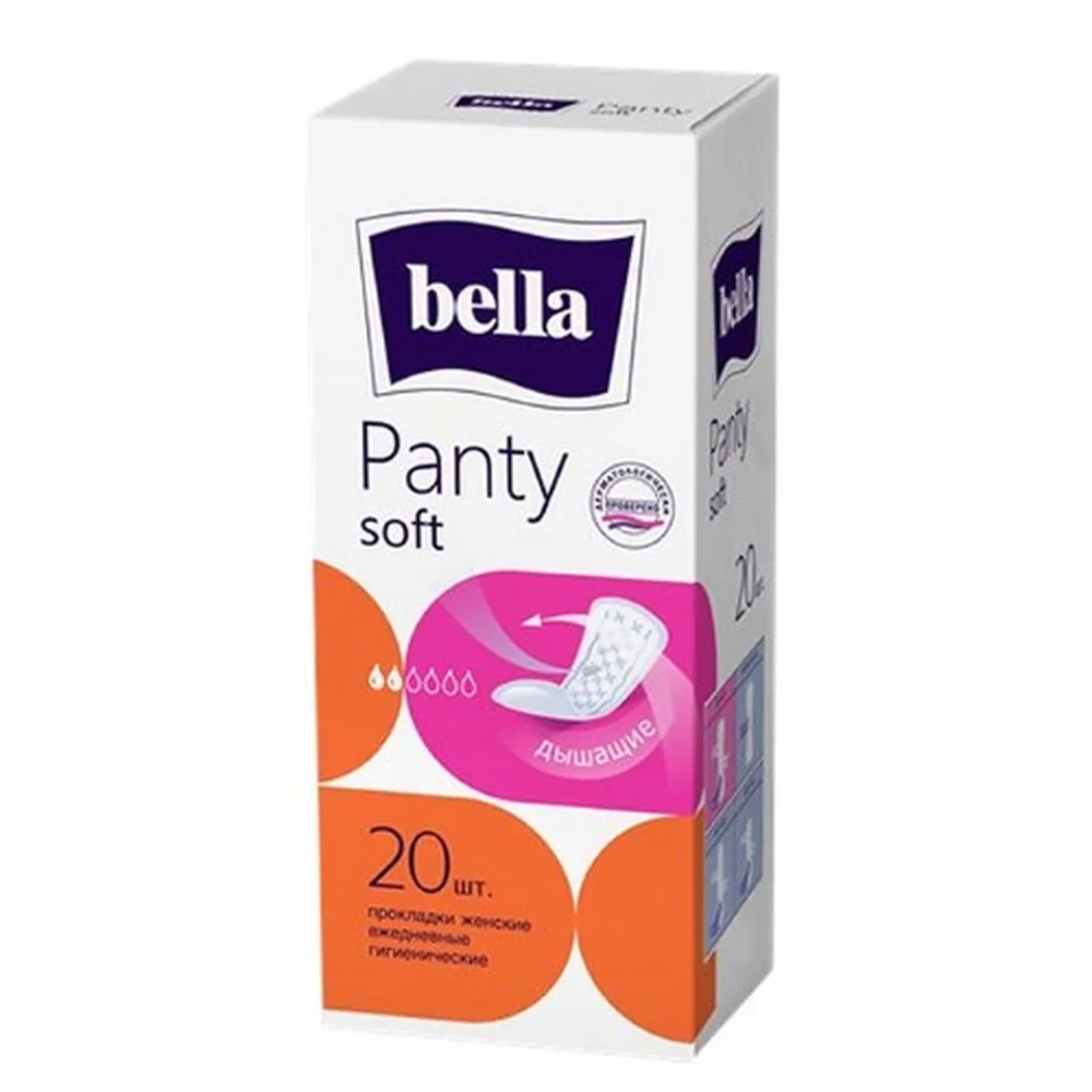 Bella Panty Soft Daily Panty Liners 20 pcs.