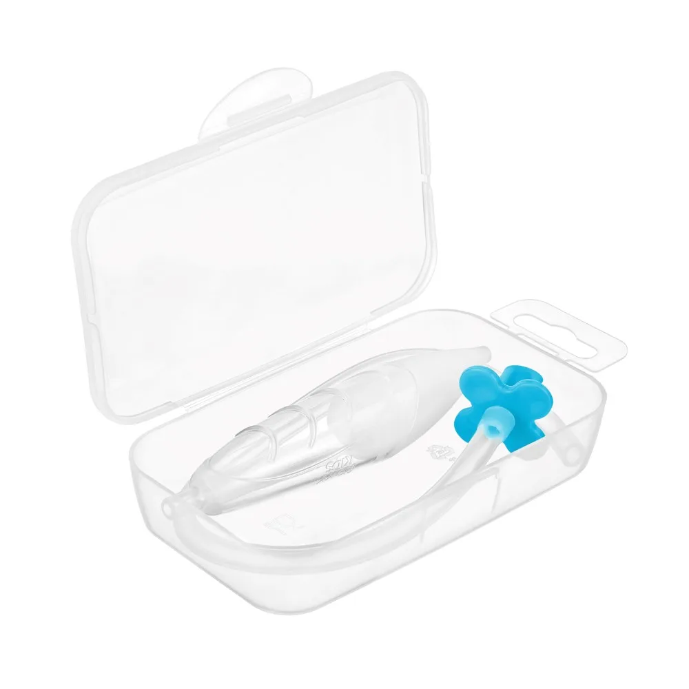 Roxy-kids nasal aspirator with accessories 0+/case/blue mouthpiece