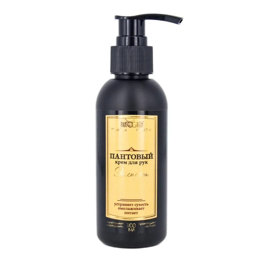 Pantogreen cream for hands with Altai maral antlers 100 ml