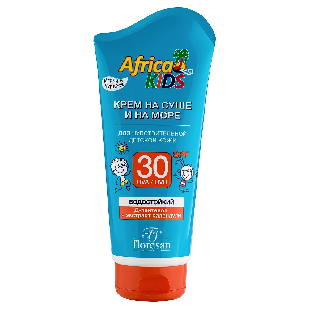 Floresan Africa Kids Cream for Sensitive Children's Skin SPF 30 150 ml