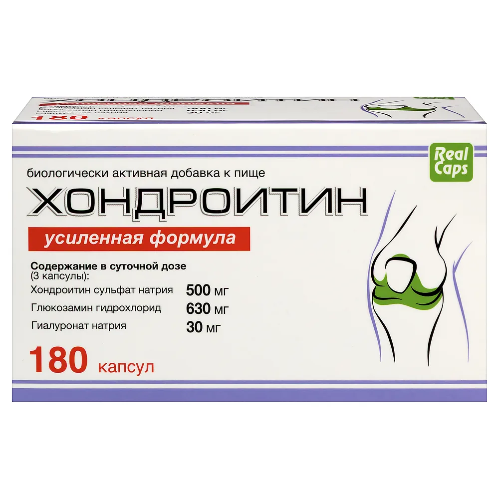 Chondroitin Enhanced Formula 180 pcs. 417 mg