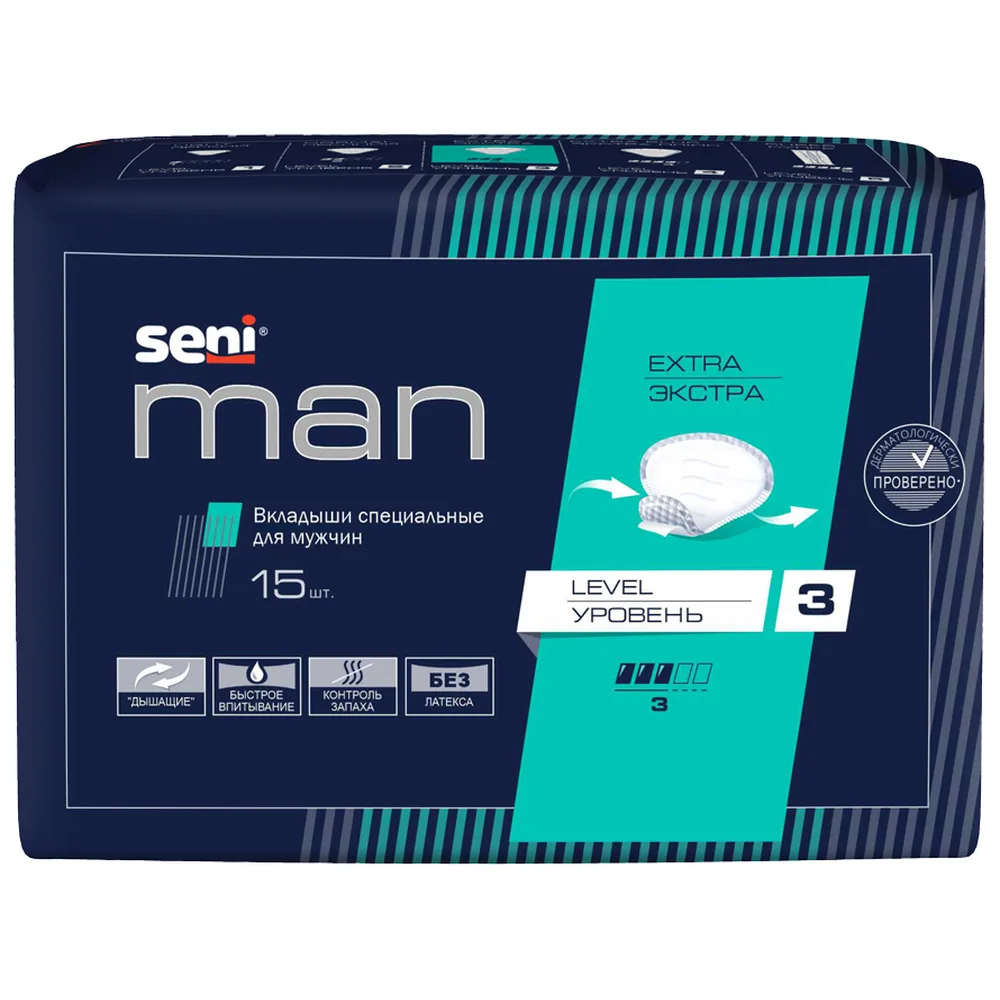 Seni Man Special Inserts for Men Extra Level 3 15 pcs.