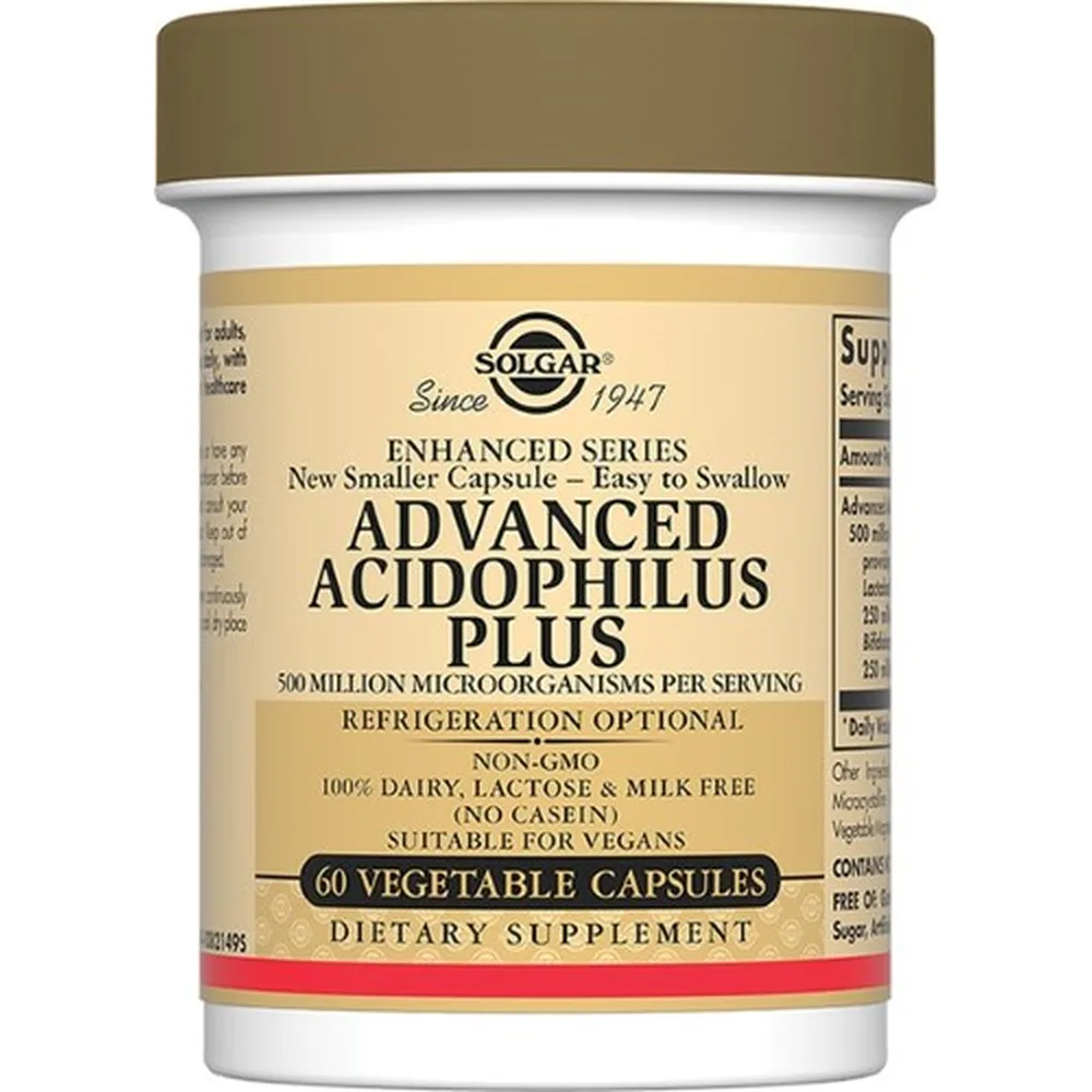 Solgar Acidophilus Plus 60 Capsules