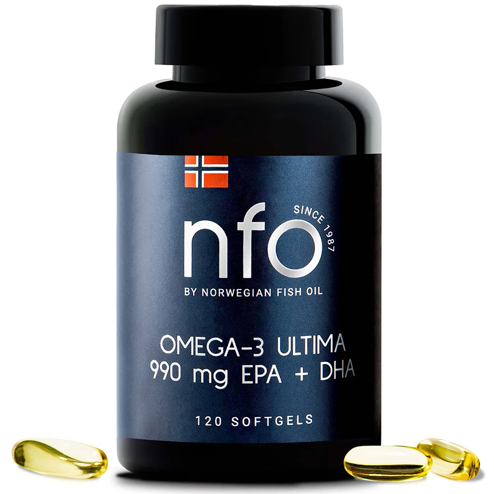 NFO Omega-3 Ultima 120 capsules 1600 mg