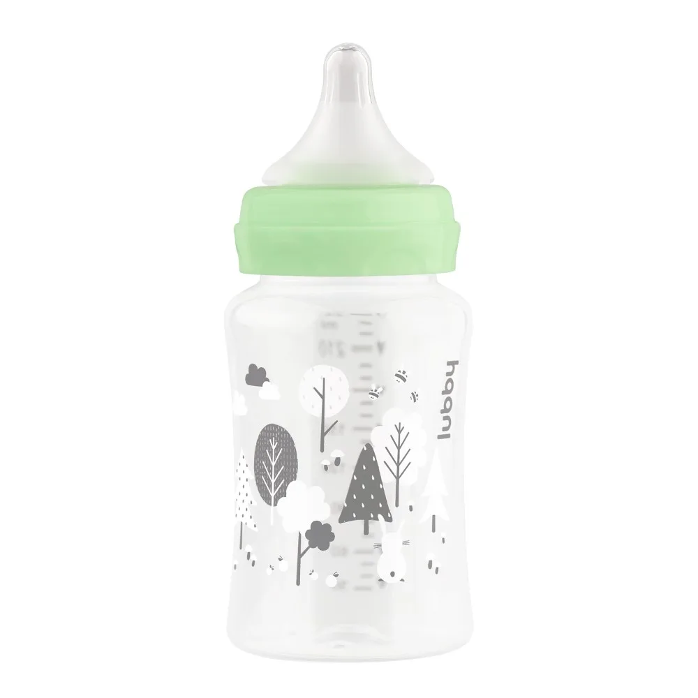 Lubby Silicone Bottle Wide Neck 0+ 250 ml/20154
