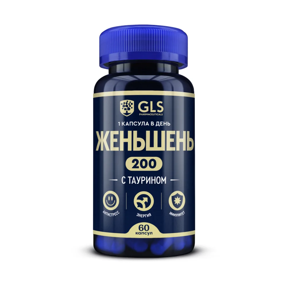 Gls Ginseng 60 capsules 400 mg