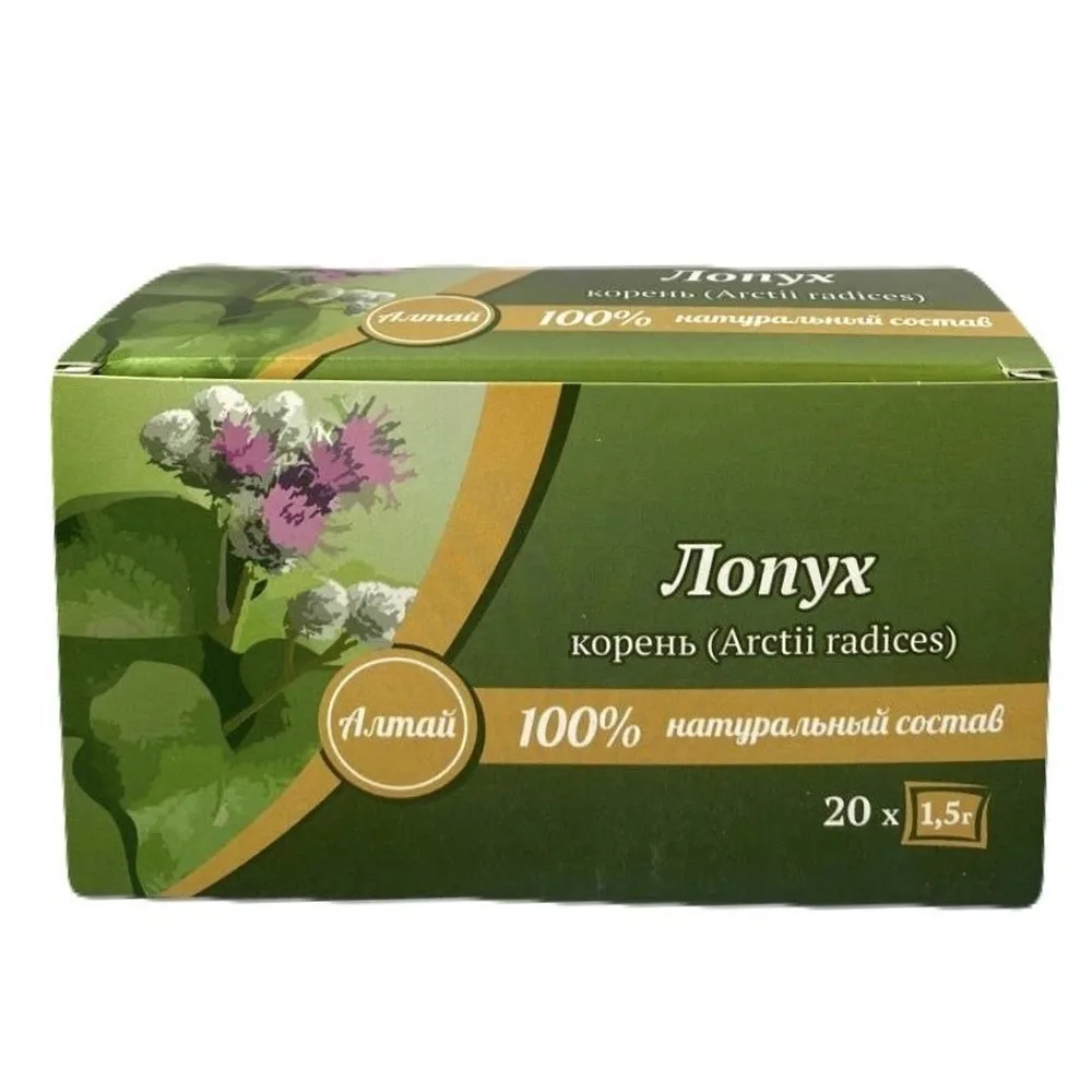 Burdock Root Fito-Altai 1.5 g 20 pcs. filter bags