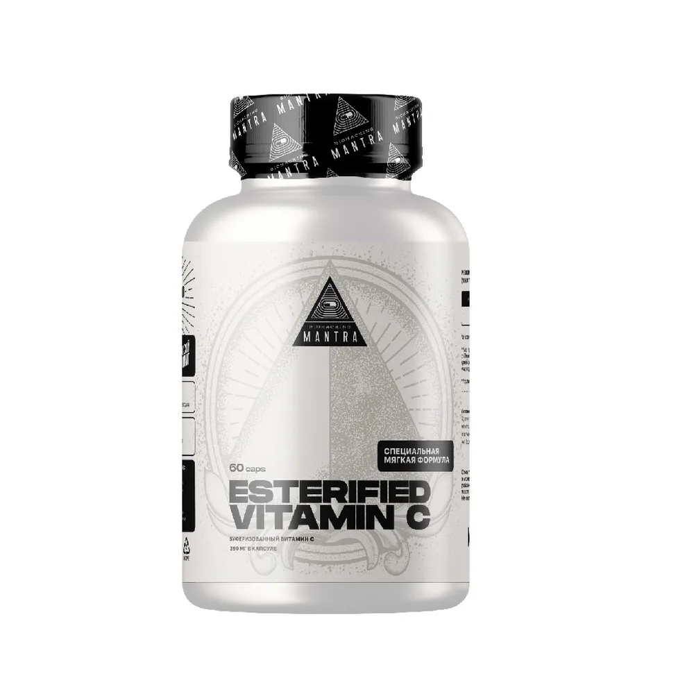 Mantra Buffered Vitamin C 600 mg 60 Capsules