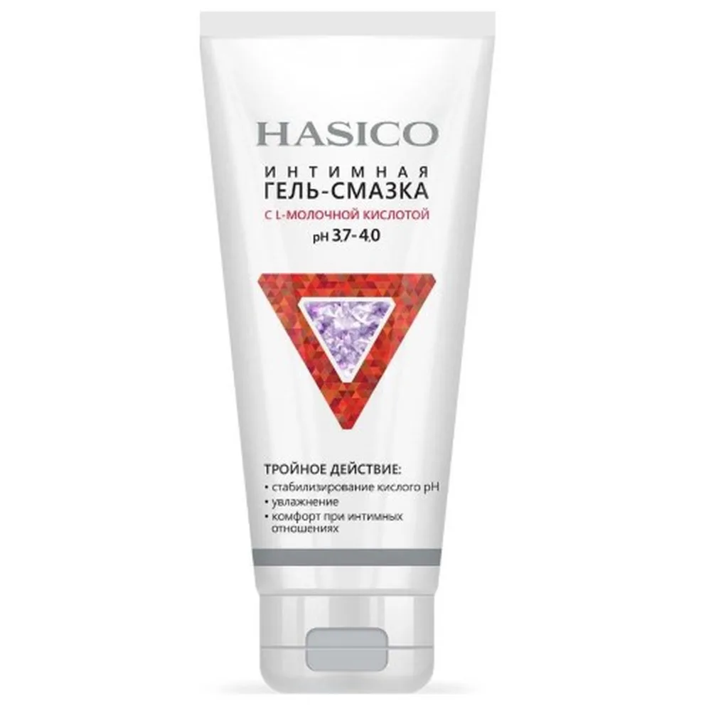Hasico lubricant gel with L-lactic acid 100 ml