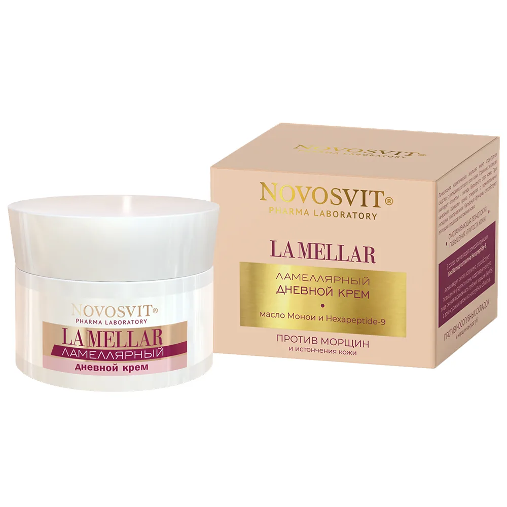 Novosvit La Mellar Day Cream for Wrinkles and Skin Thinning 50 ml