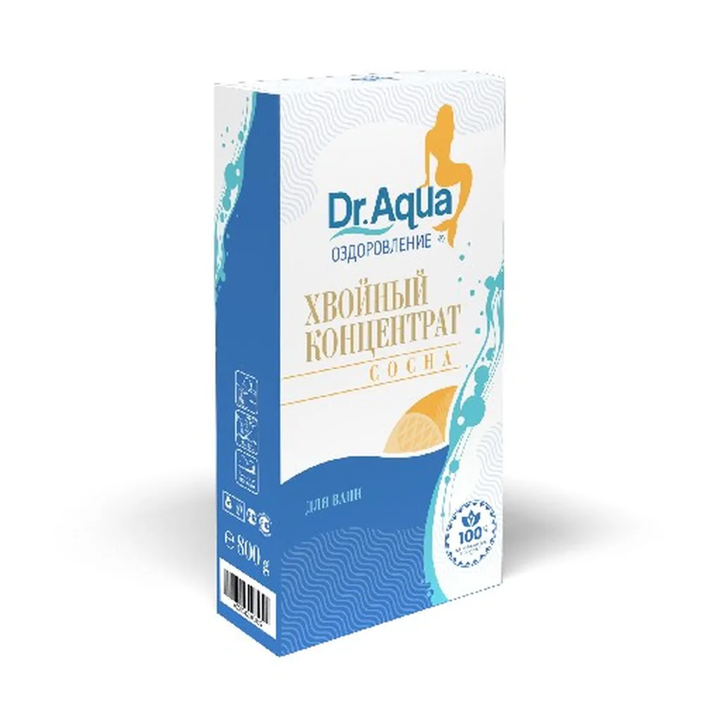 Dr Aqua Pine Needle Concentrate 800 g