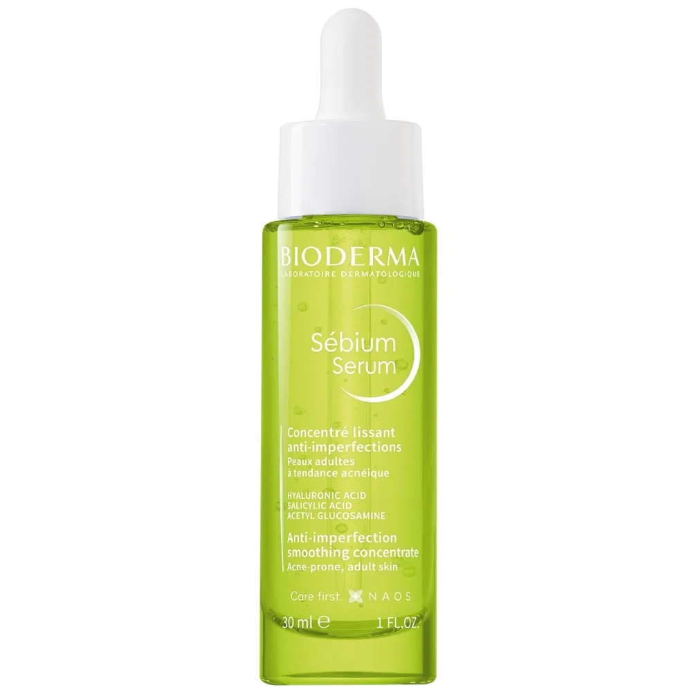 Bioderma Sebium Serum for Post-Acne Imperfections and Wrinkles 30 ml