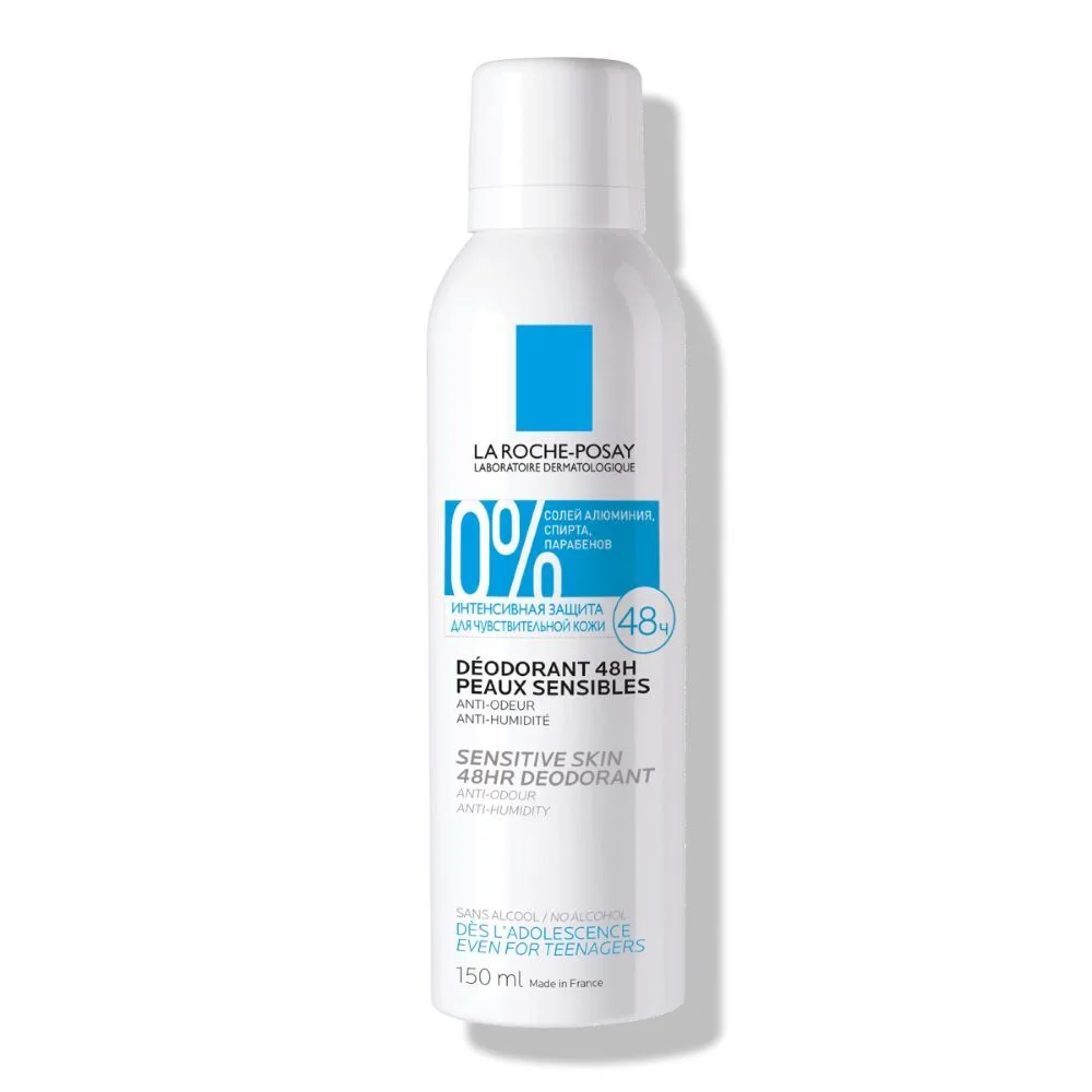La Roche-Posay Deodorant Spray 48h Protection 150 ml