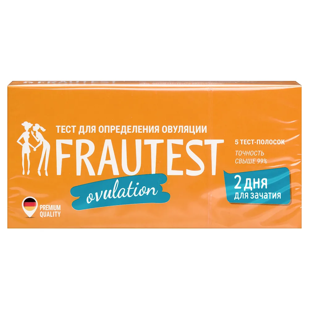 FRAUTEST OVULATION TEST STRIPS N5