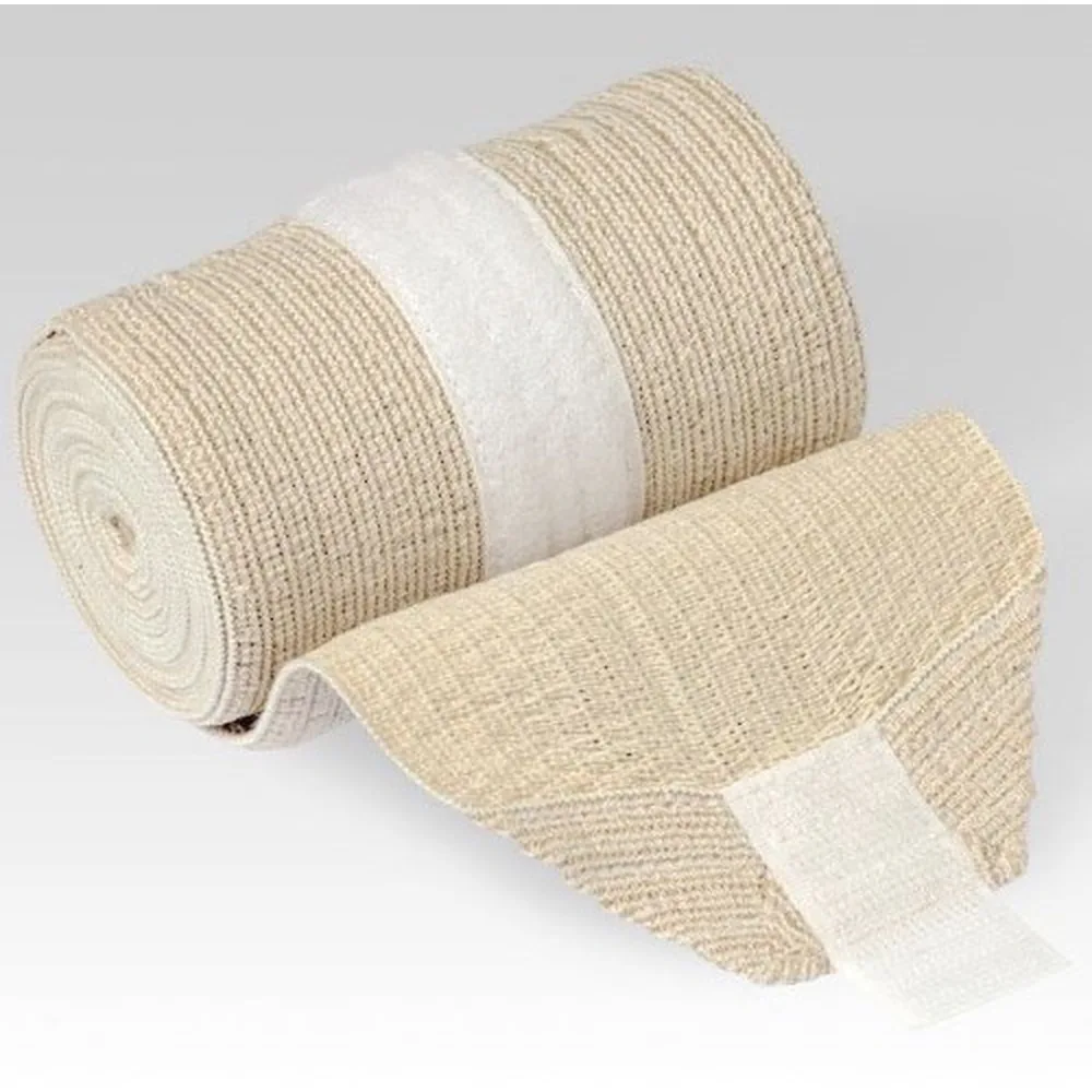 Elastic Medical Bandage Ungasr with Fastener 3.5 m x 8 cm/pcs 306/