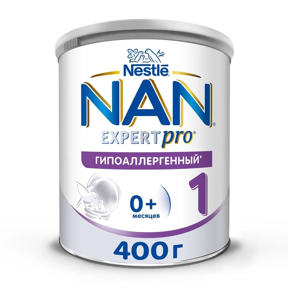 Nan 1 Optipro HA Hypoallergenic Dry Formula for Infants from Birth 400 g