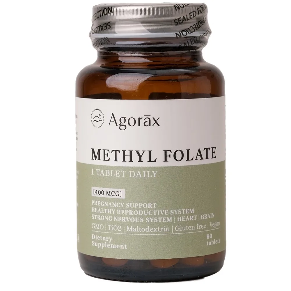 Agorax methylfolate 60 tablets 250 mg
