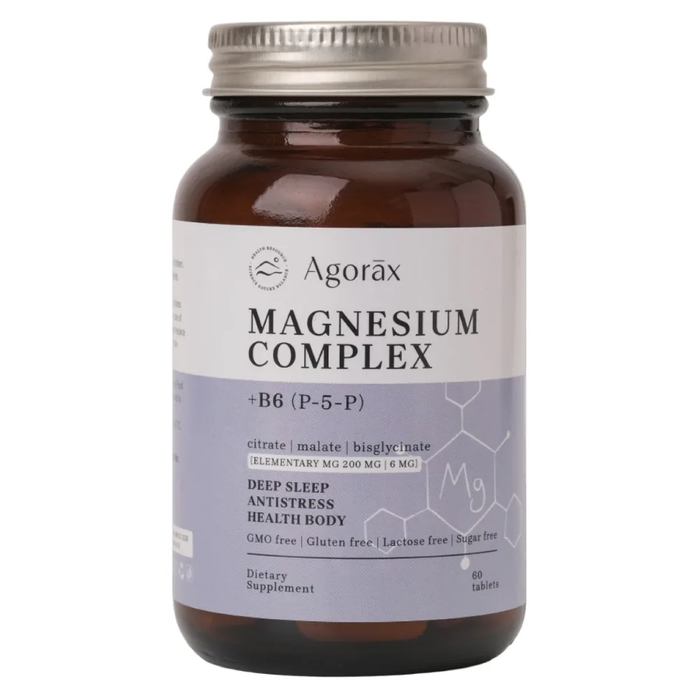 Agorax magnesium complex 60 tablets 1450 mg