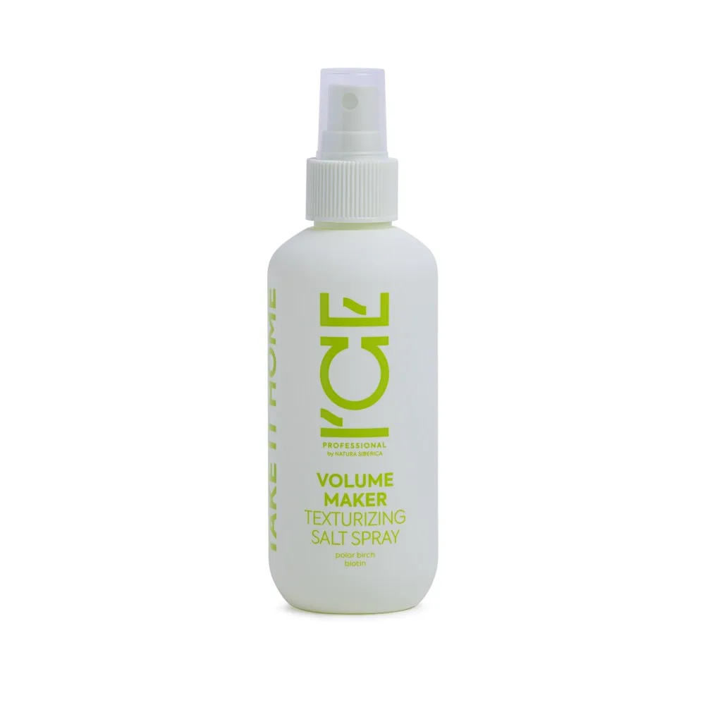 Ice by Natura Siberica Volume Maker Texturizing Salt Lotion-Spray for Hair 200 ml