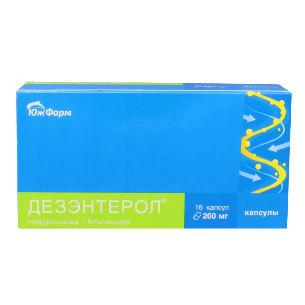 Desenterol 200 mg 16 capsules