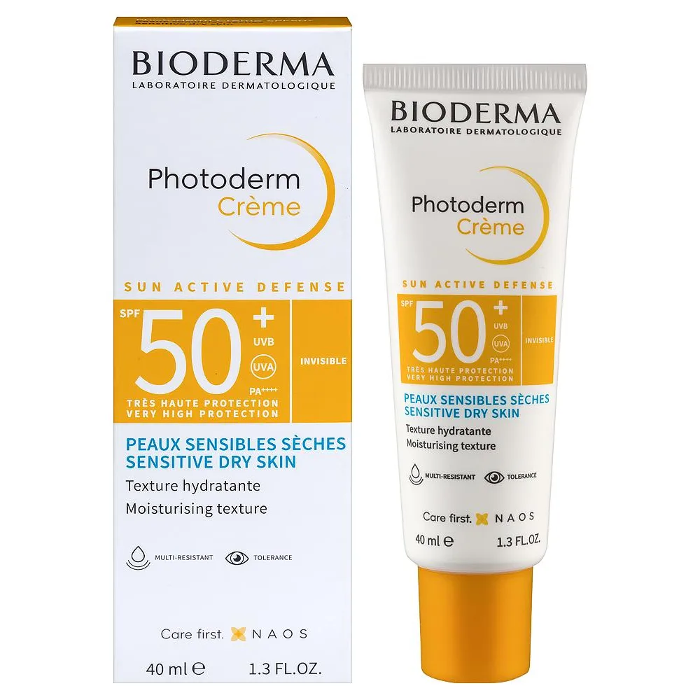 Bioderma Photoderm sunscreen cream SPF 50+ 40 ml