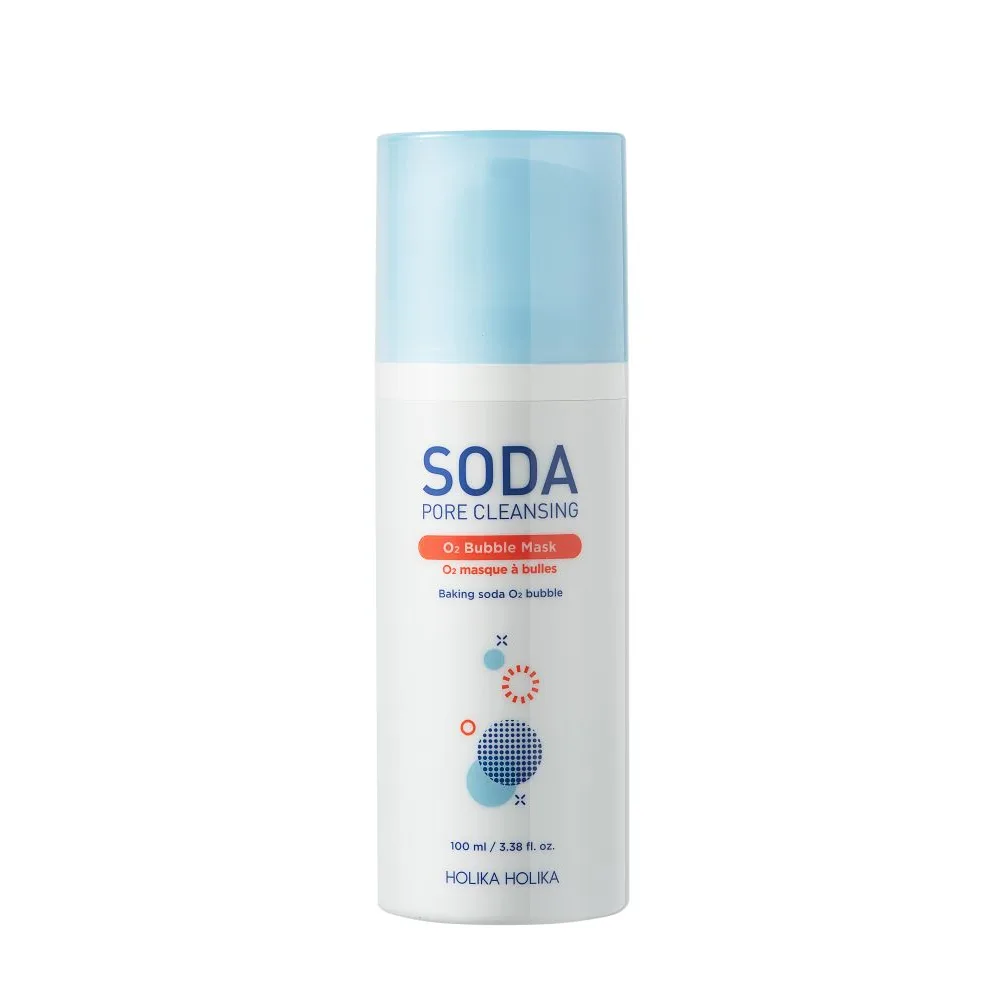 Holika Holika Soda Pore Cleansing O2 Bubble Mask 100 ml