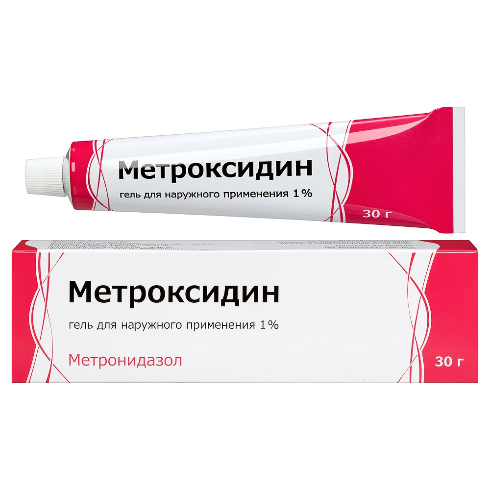 Metroxidin 1% gel for external use 30 g