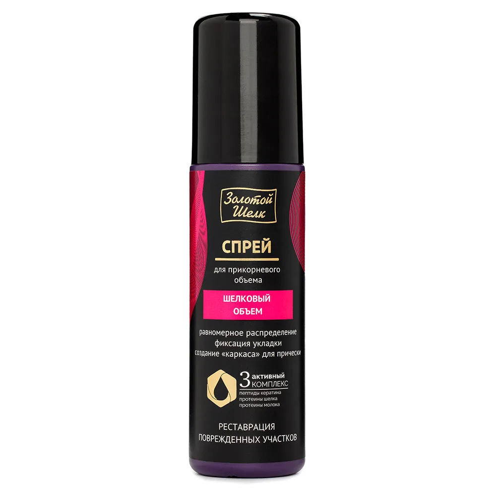 Golden Silk Spray for Root Volume Silk Volume 150 ml
