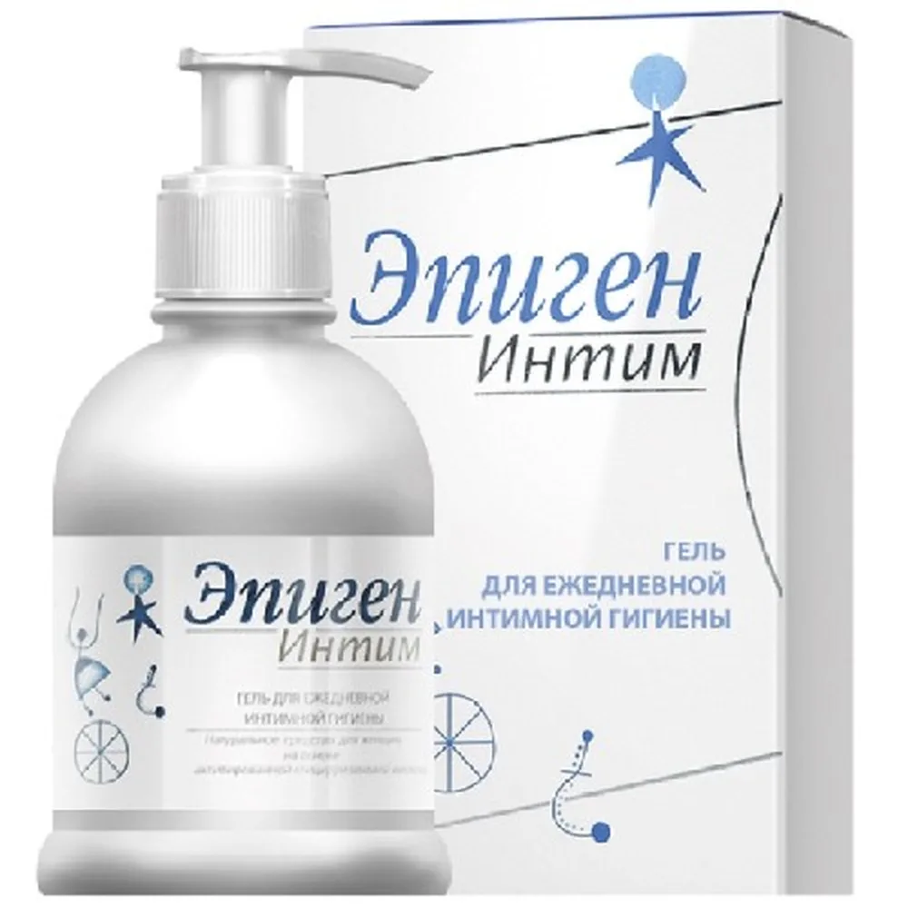 Epigen Intim Gel for Intimate Hygiene 250 ml