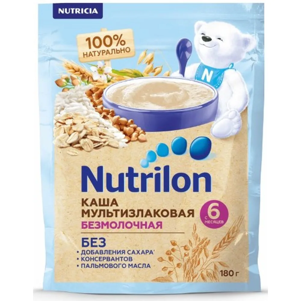 Nutrilon Dairy-Free Multigrain Cereal 180 g