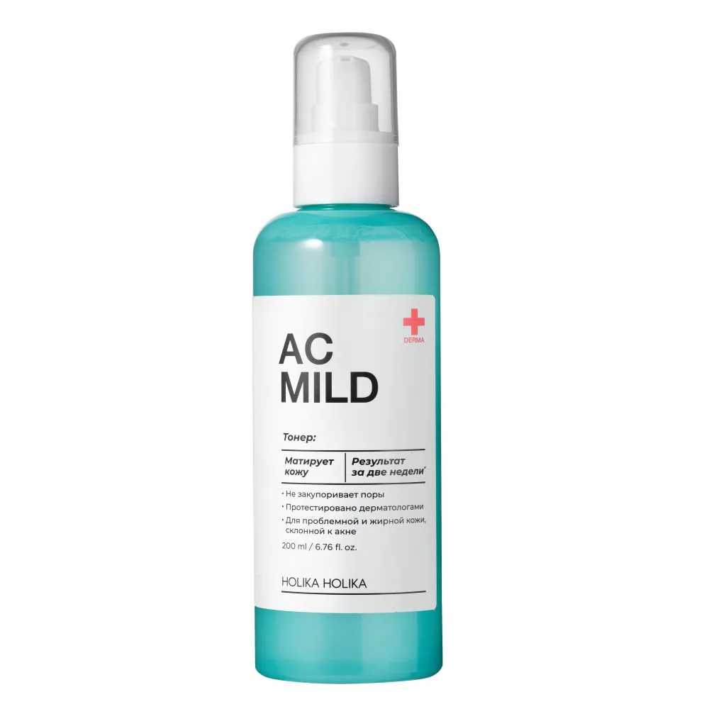Holika Holika AC Mild Facial Toner 200 ml