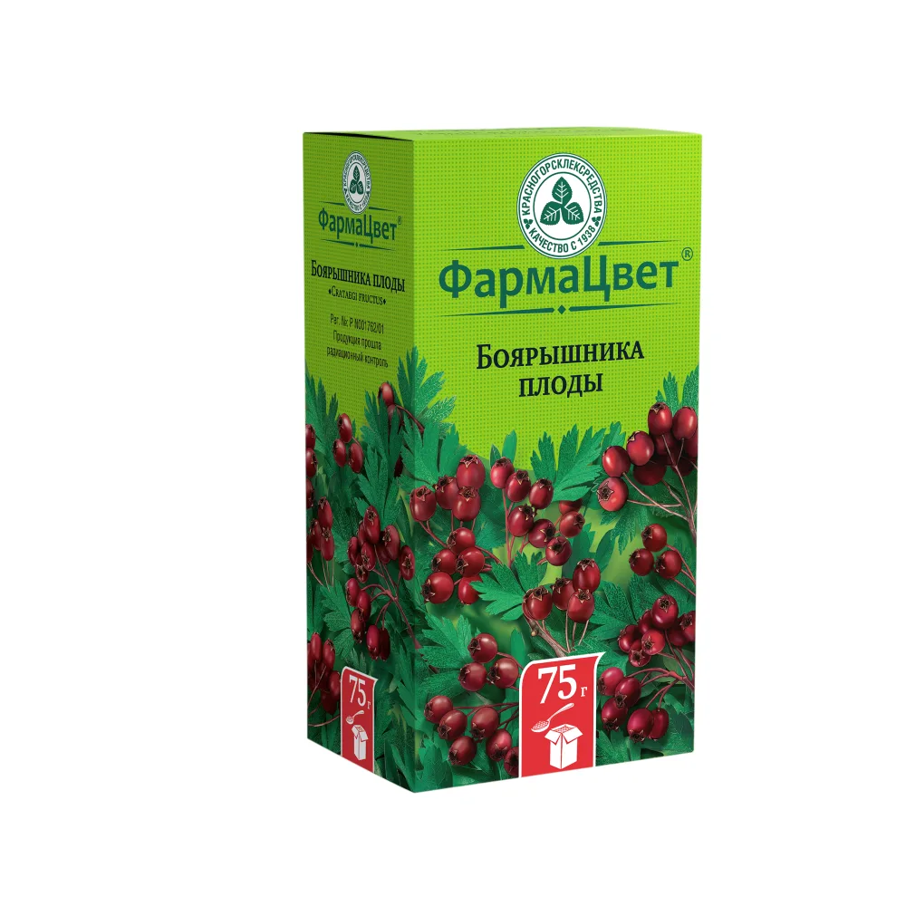 Hawthorn fruit whole 75 g