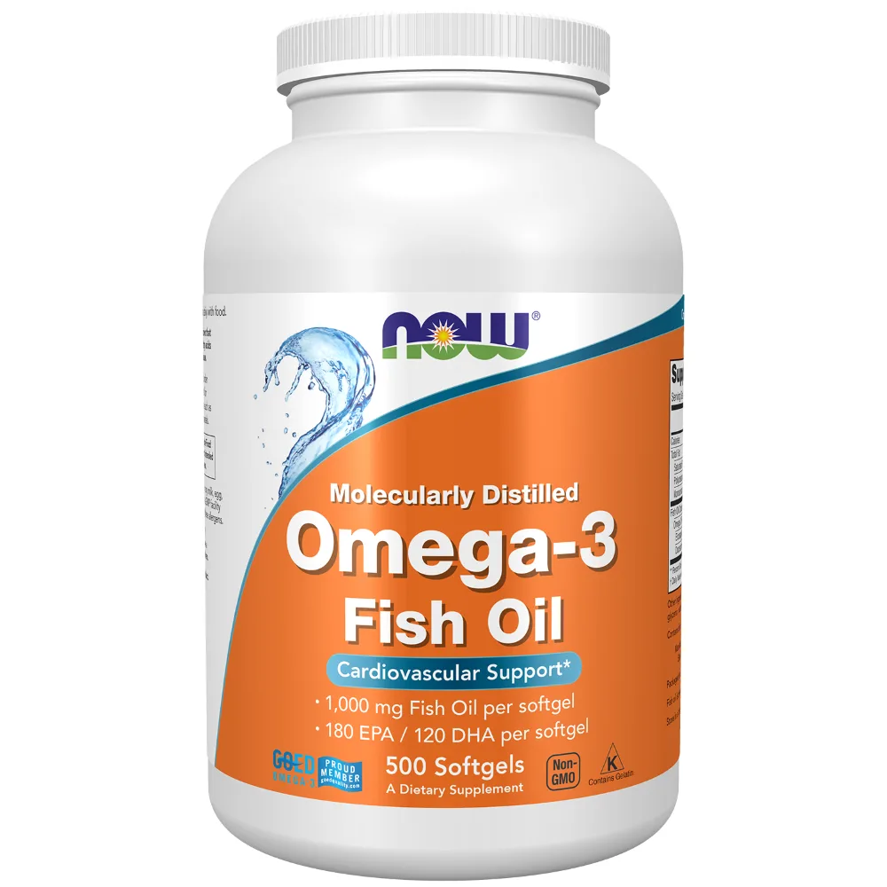 Omega-3 1000 mg 500 capsules 1382 mg
