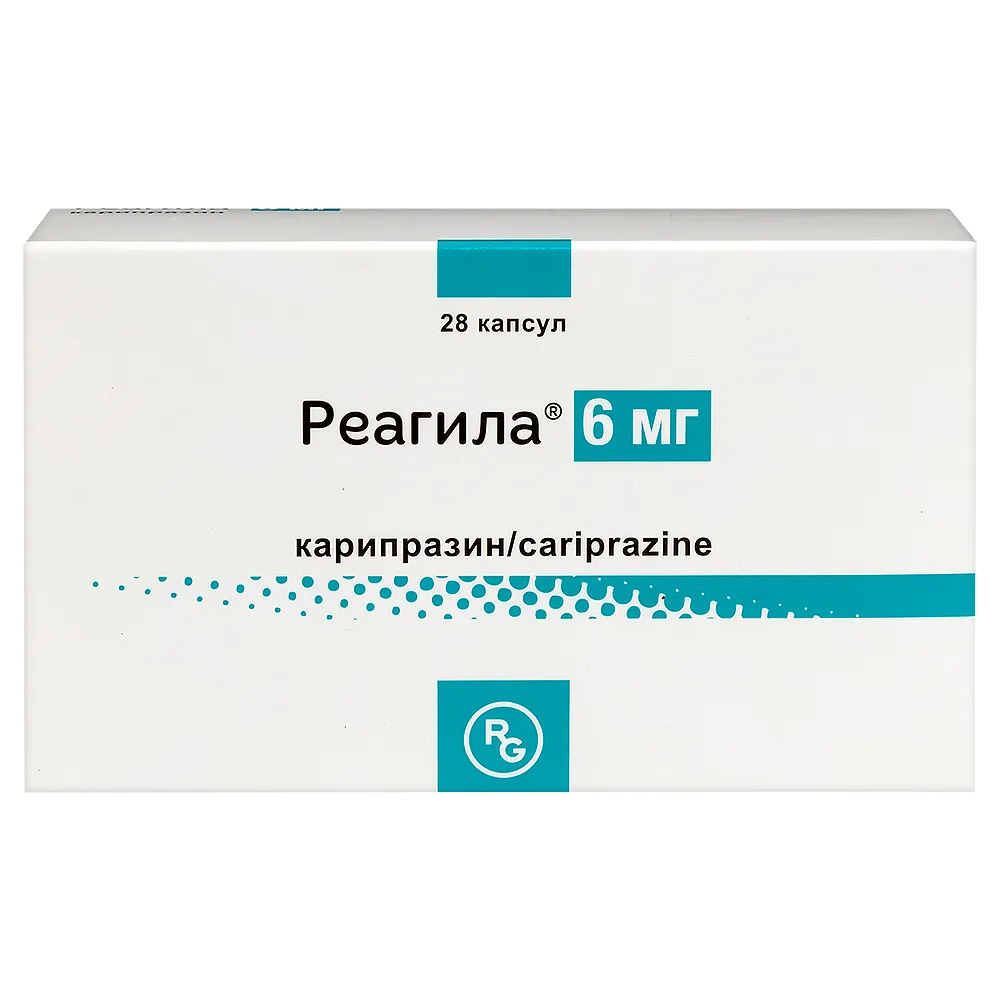 Reagila 6 mg 28 capsules