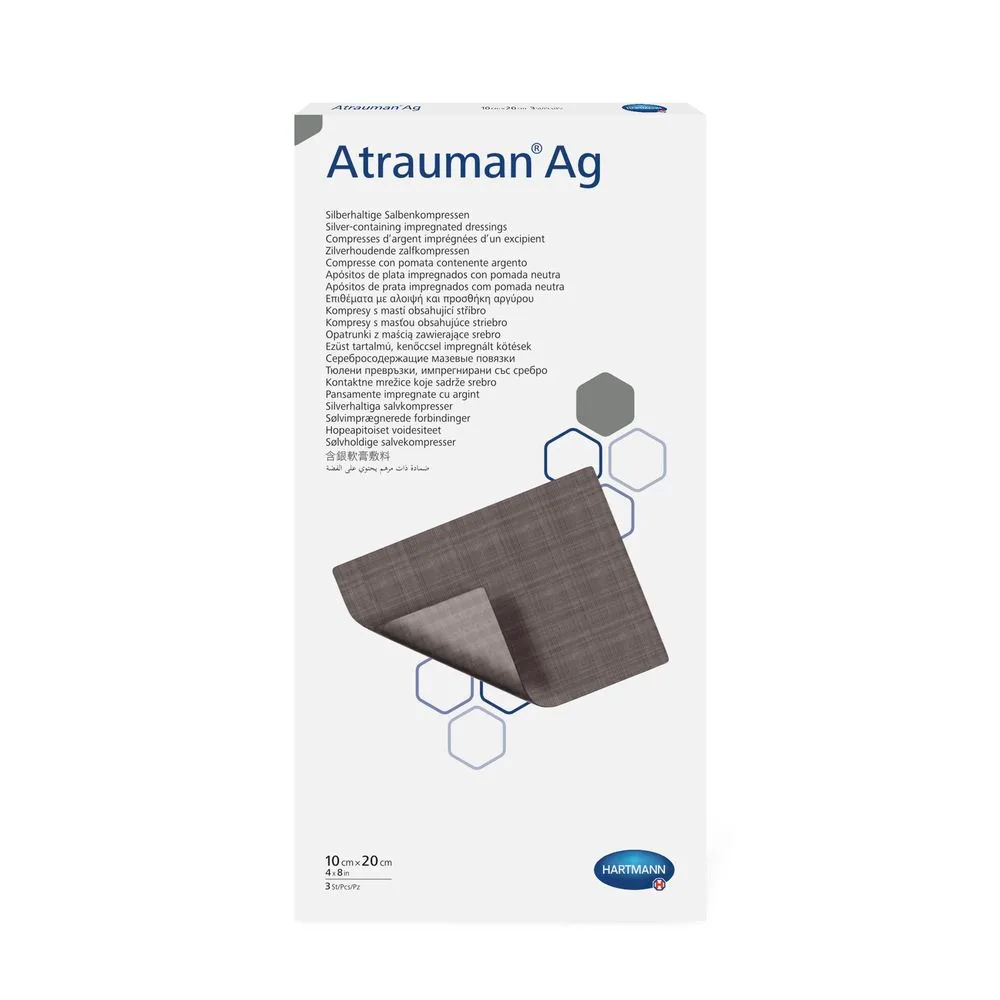 Atrauman AG Ointment Dressing 10x20cm N3