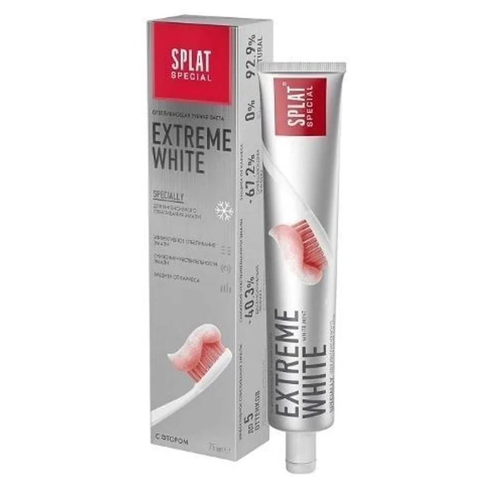 Splat Special Toothpaste Extreme White 75 ml